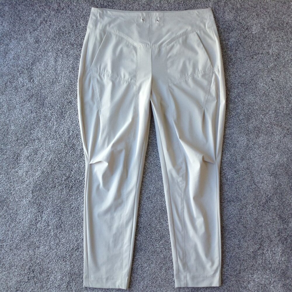 ⭐RAFFAELLO ROSSI “GIRA” JOGGER PANTS in Kalk, size 6 – LIKE NEW⭐
